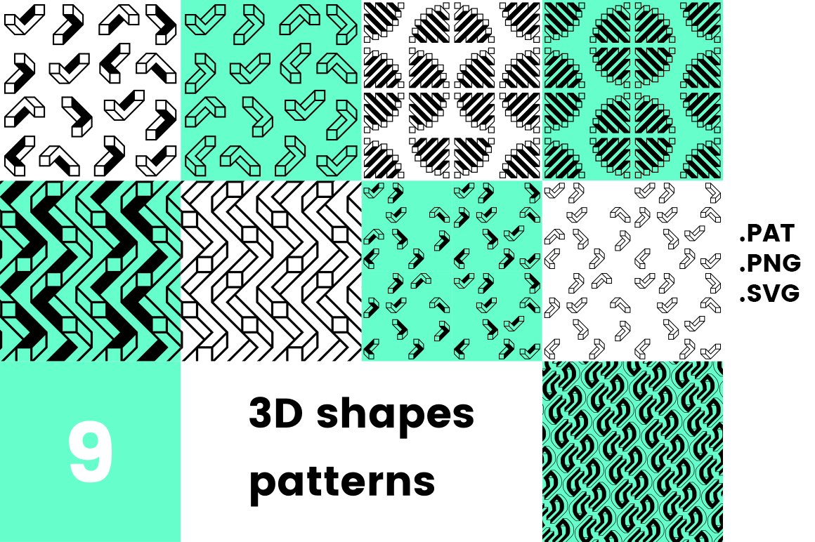 3d patterns