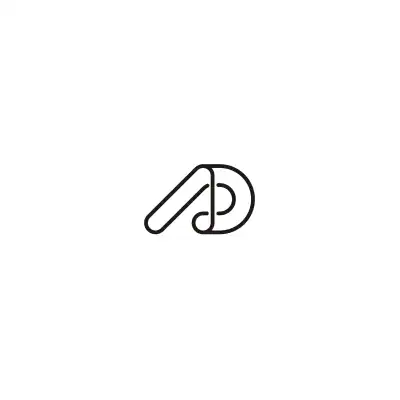 AD monogram