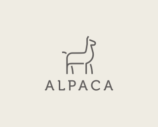 Alpaca logo for sale