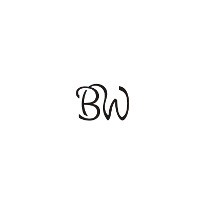 bw monogram