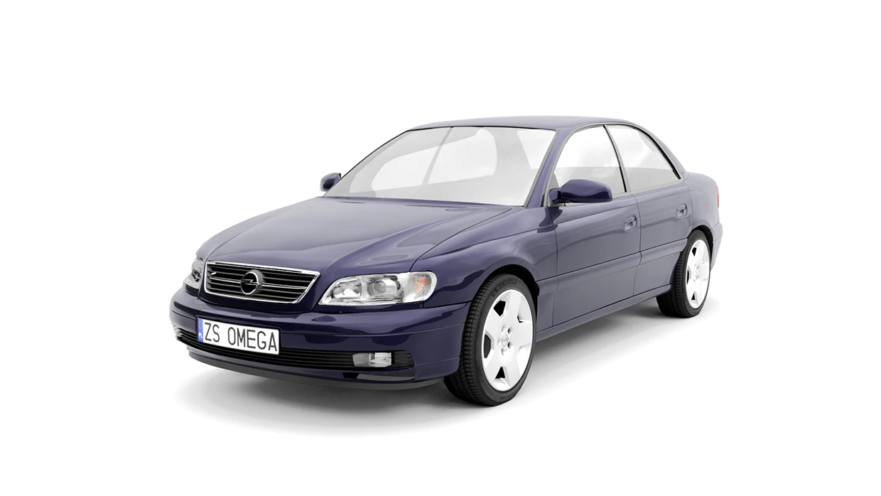 opel omega b fl 3d