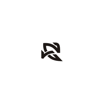 r + bird monogram