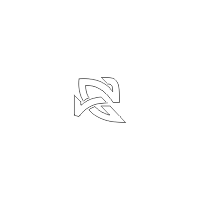 r bird logo monogram