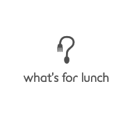 what's for lunch logo